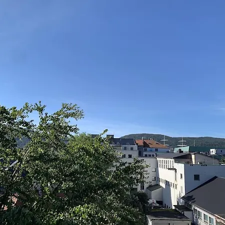 Apartment With Terrace & View Bergen Exterior photo