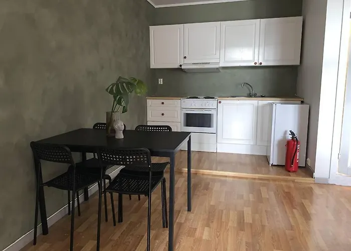 Apartment With Terrace & View