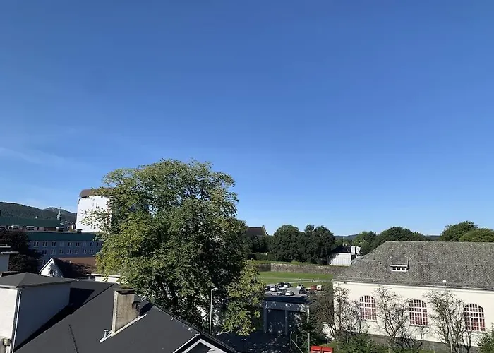 Apartment With Terrace & View